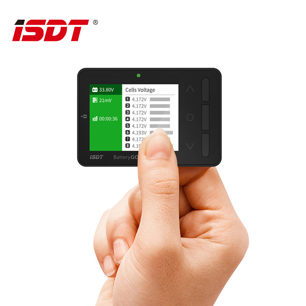 Drone Rc Signal - ISDT BG-8S Pin Thông Minh Máy