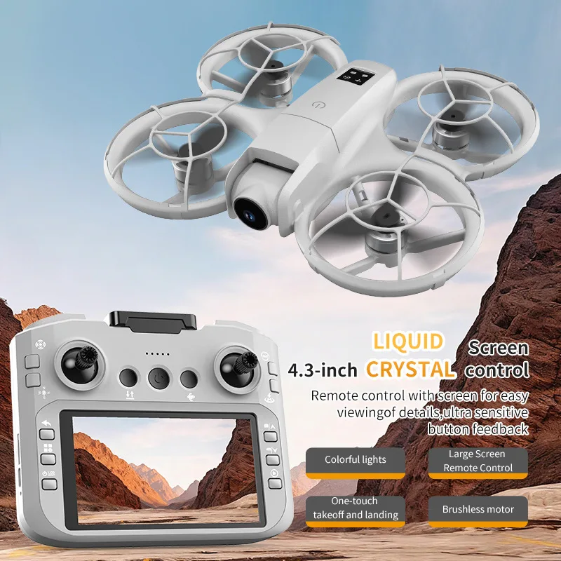 Drone Rc Team City - JJRC H137Pro GPS Drone with 4.3inch