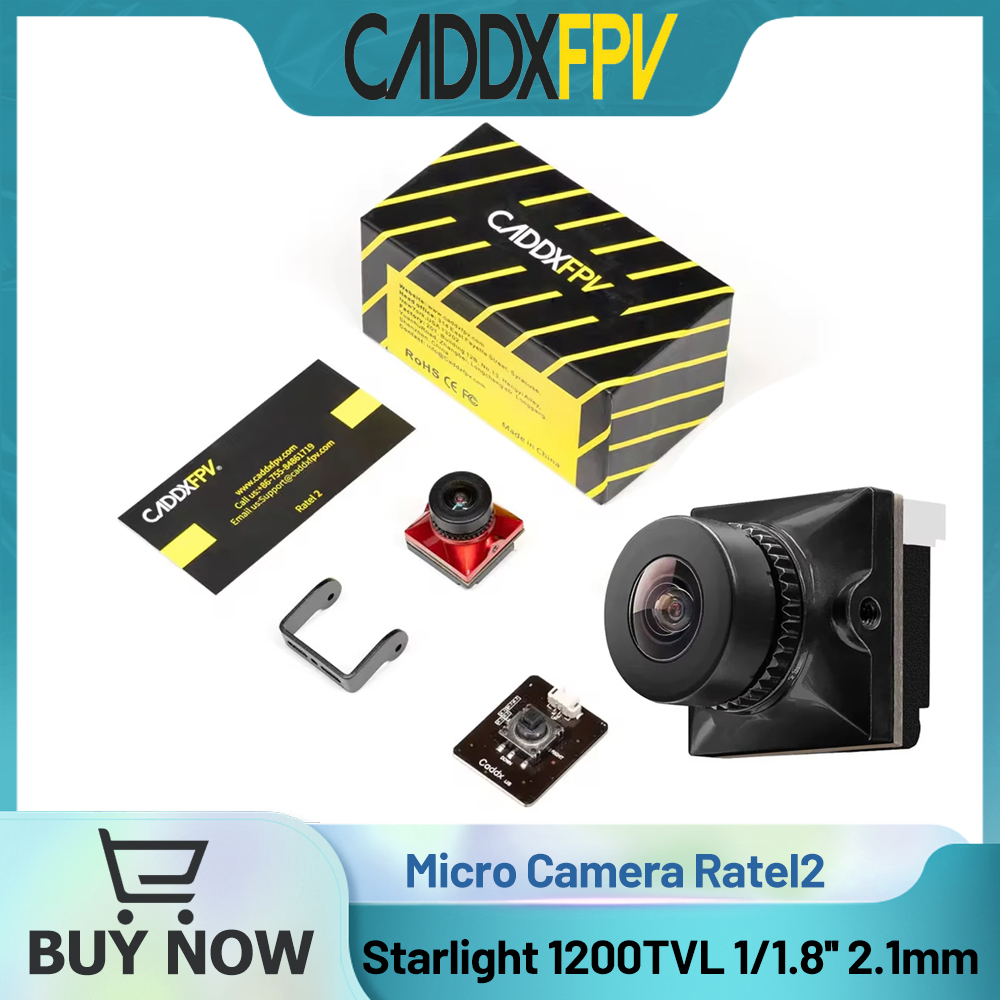 Drone Kf Rc - CADDX Micro FPV Camera Ratel 2