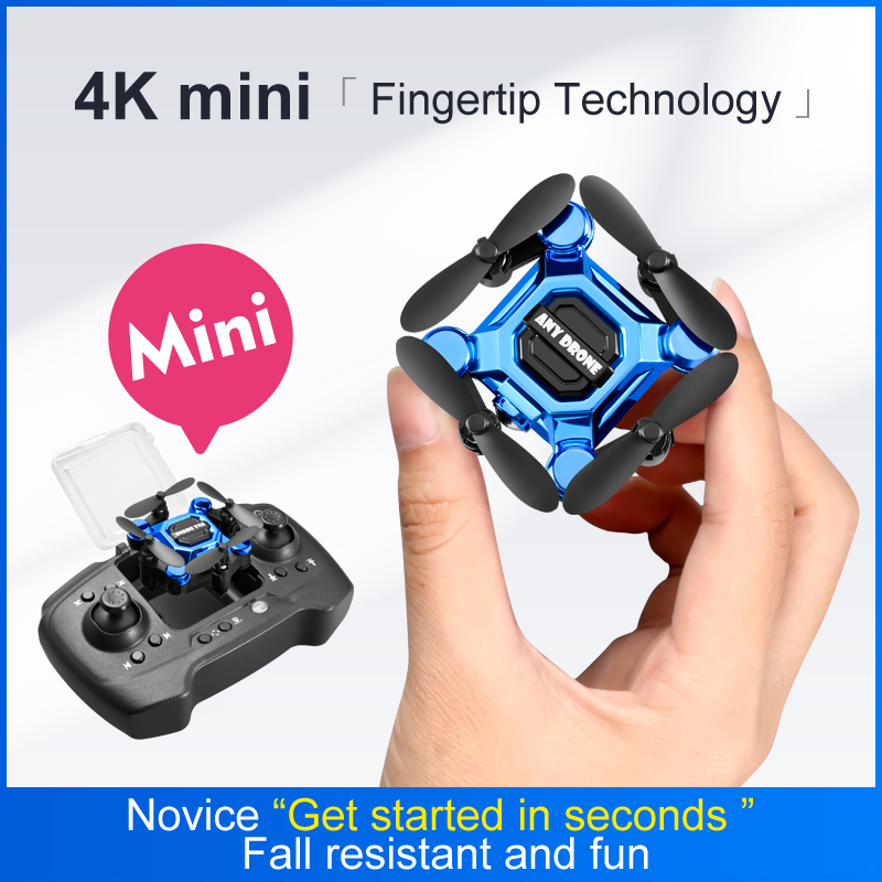 Drone Rc Team City - Mini folding storage drone high-definition aerial