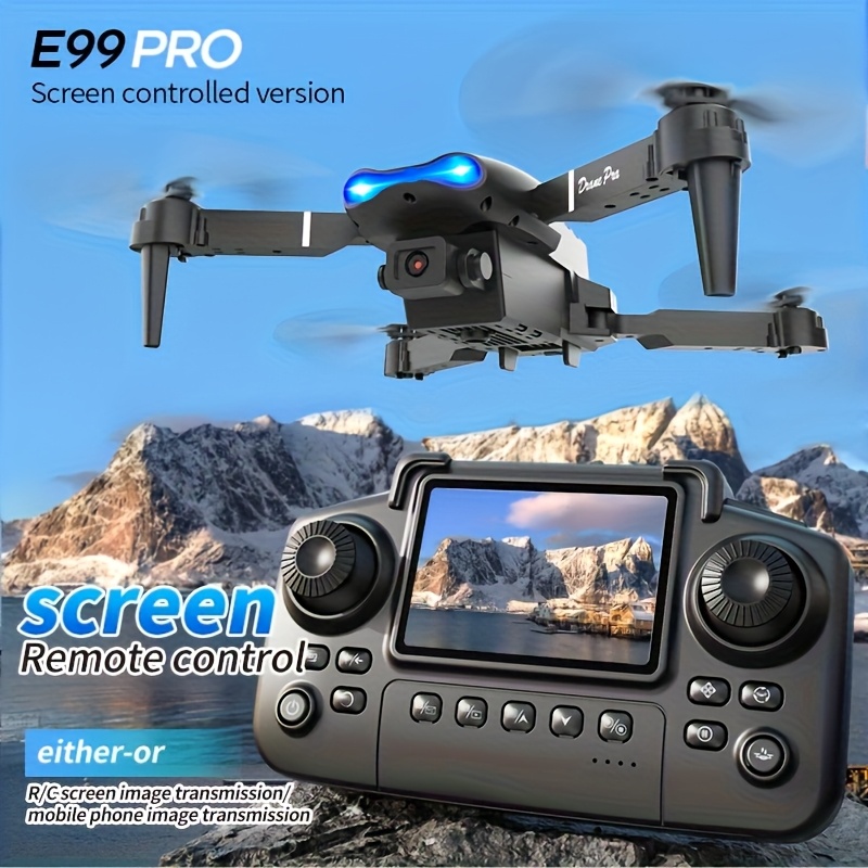 Drone Rc Team City - E99 PRO MAX Foldable Drone with