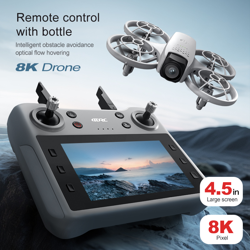 Drone Rc Team City - RC Drone V53 4K Professional Dron