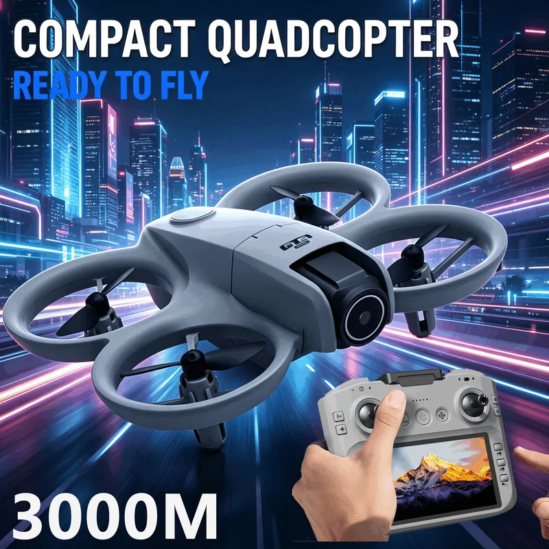 Drone Rc Setup - Hot GT3 Mini Drone with 4K