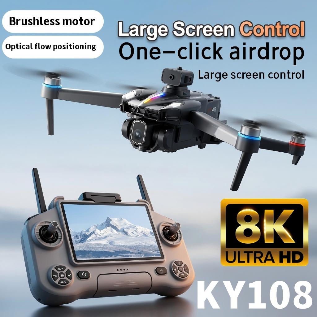 Drone Rc Signal - KY108 Foldable RC Drone 2.4 GHz