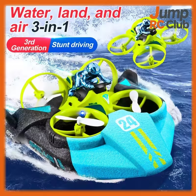 Rc Drone And Flying Car - V24 RC Airplane Toy For Boys