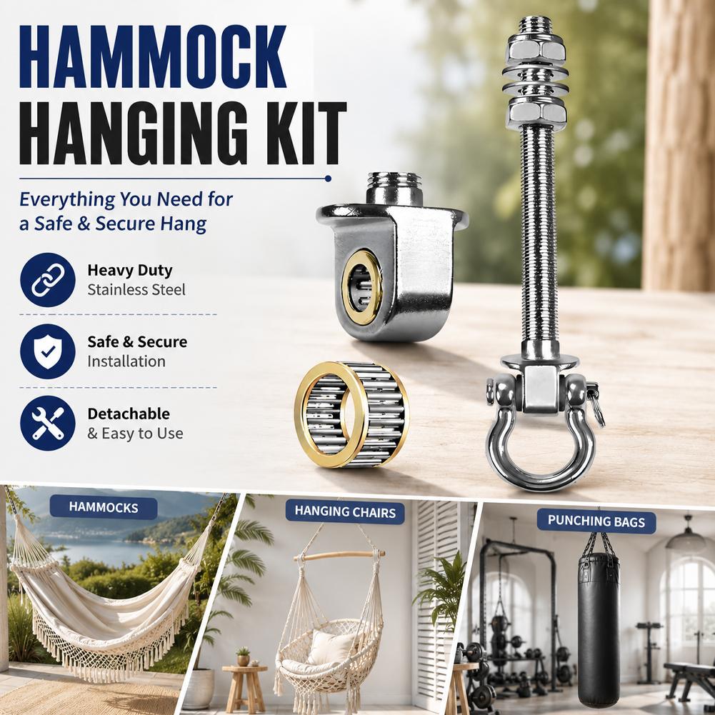 Heavy Lift Drone Frame - Swing Hook Stainless Steel Heavy Duty