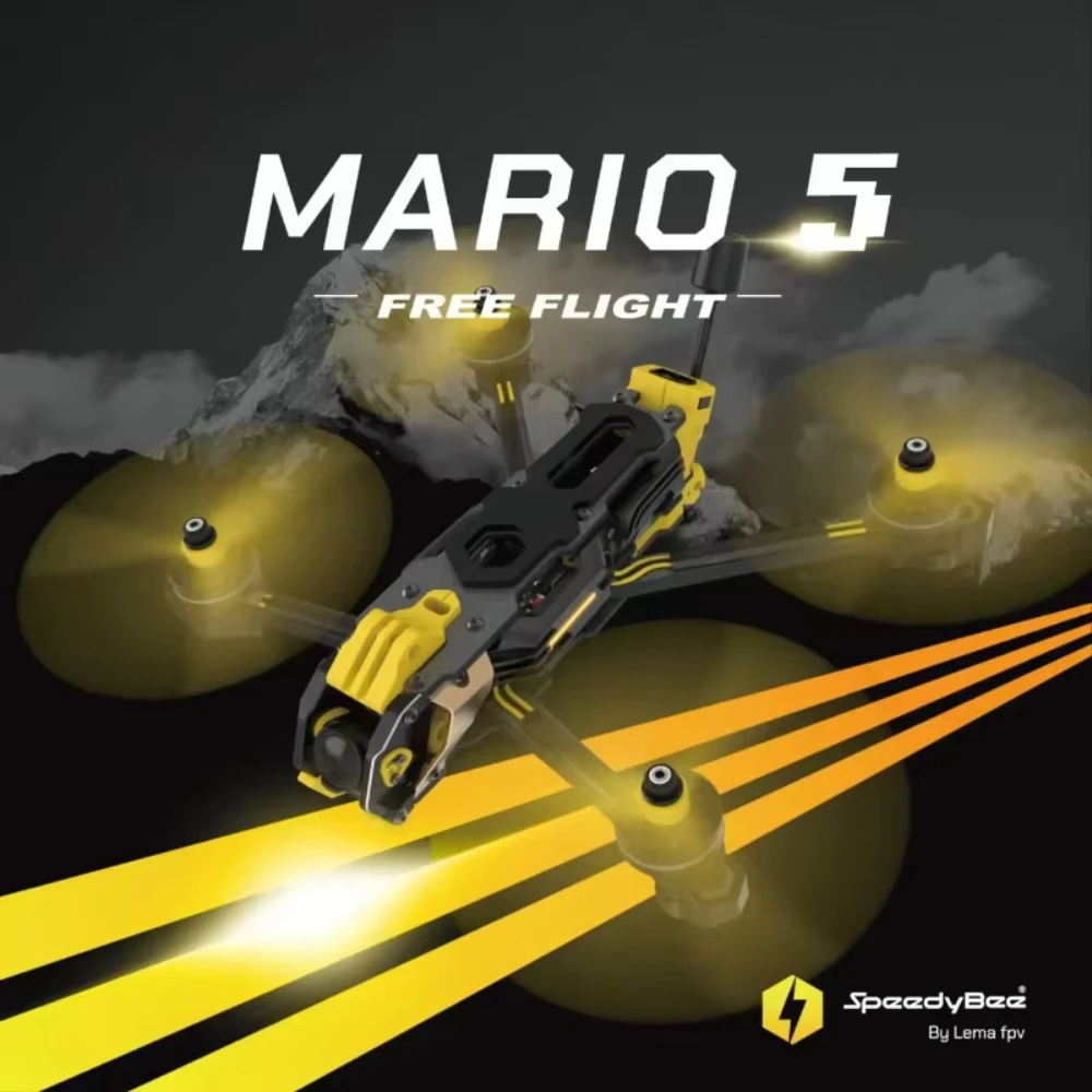 Drone Rc Kit - Speedybee Mario 5 O4 Frame Kit
