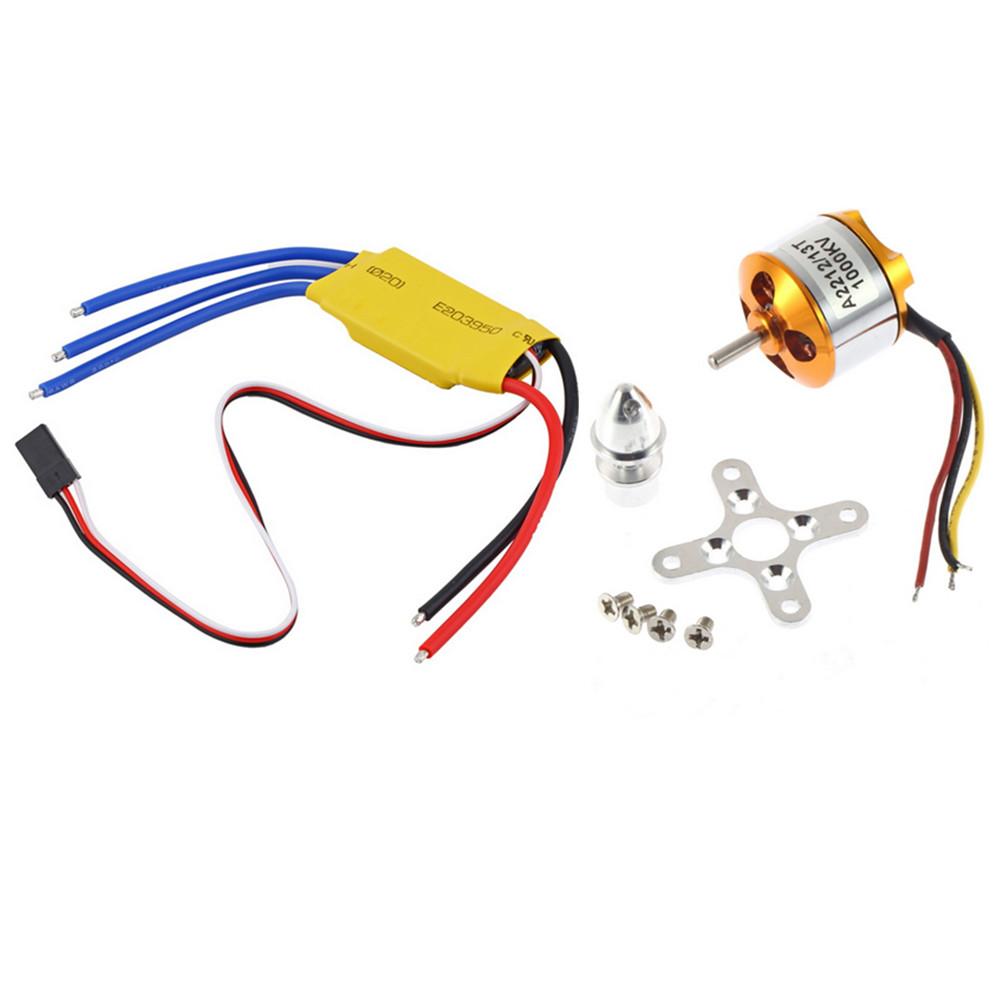 A2212 1000KV Brushless Motor C - đánh giá và giá Drone Rc Setup