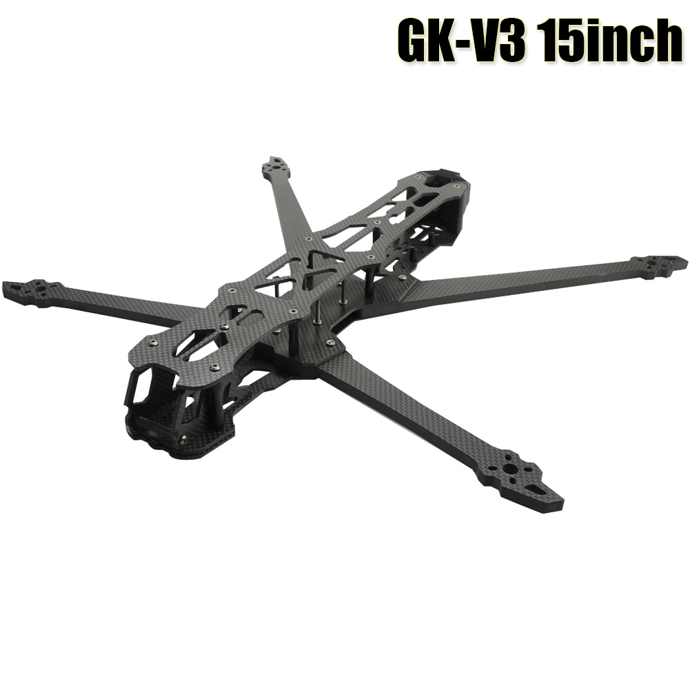 GK-V3 15inch 680mm FPV Drone F - đánh giá và giá Drone Rc Kit