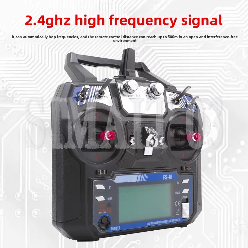 Flysky FS-i6X 2.4GHz RC Transm - đánh giá và giá Drone Rc Simulator