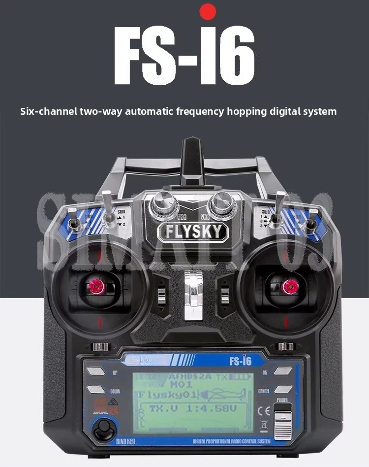 Flysky FS-i6X 2.4GHz RC Transm - đánh giá và giá Drone Rc Simulator