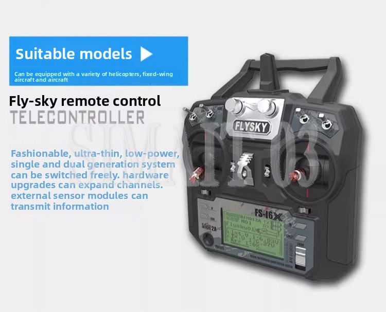 Flysky FS-i6X 2.4GHz RC Transm - đánh giá và giá Drone Rc Simulator