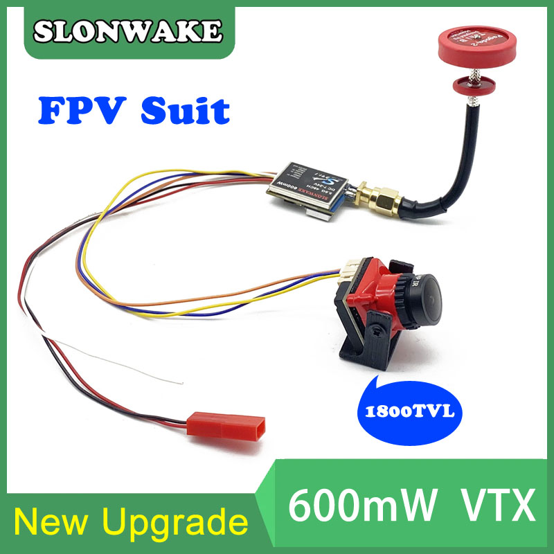 5.8G 48CH 600mW adjustable VTX - đánh giá và giá Rc Airplane Drone