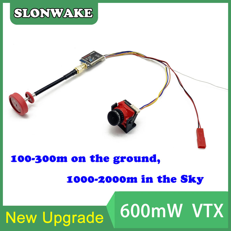 5.8G 48CH 600mW adjustable VTX - đánh giá và giá Rc Airplane Drone