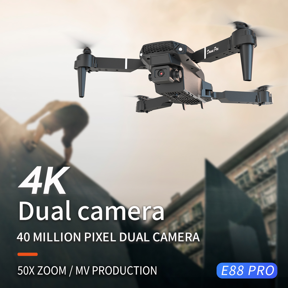 2026 NEW E88 Professional HD 4 - đánh giá và giá Rc Drone E88