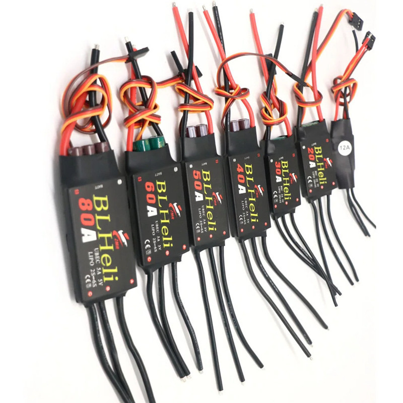 1-3Pcs Brushless ESC BLHeli 20 - đánh giá và giá Rc Airplane Drone