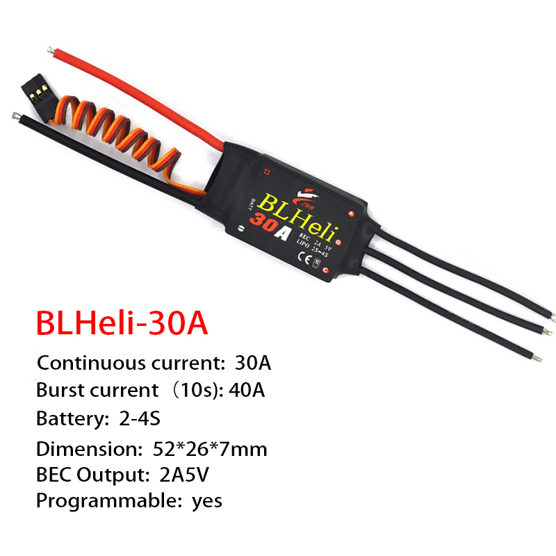 1-3Pcs Brushless ESC BLHeli 20 - đánh giá và giá Rc Airplane Drone