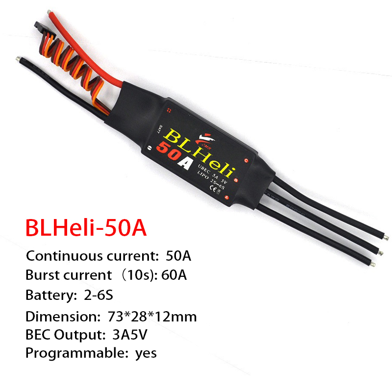 1-3Pcs Brushless ESC BLHeli 20 - đánh giá và giá Rc Airplane Drone