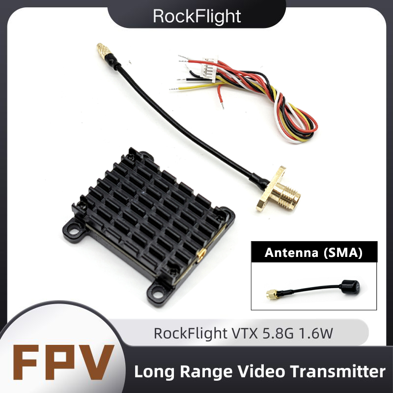 RockFlight TX663 VTX 5.8G 48CH - đánh giá và giá Rc Airplane Drone