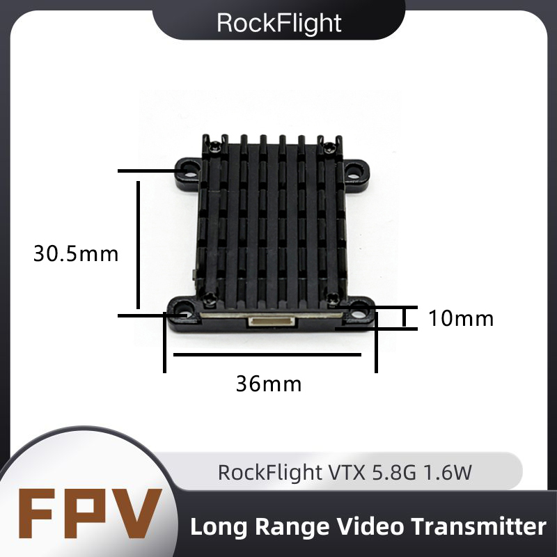 RockFlight TX663 VTX 5.8G 48CH - đánh giá và giá Rc Airplane Drone
