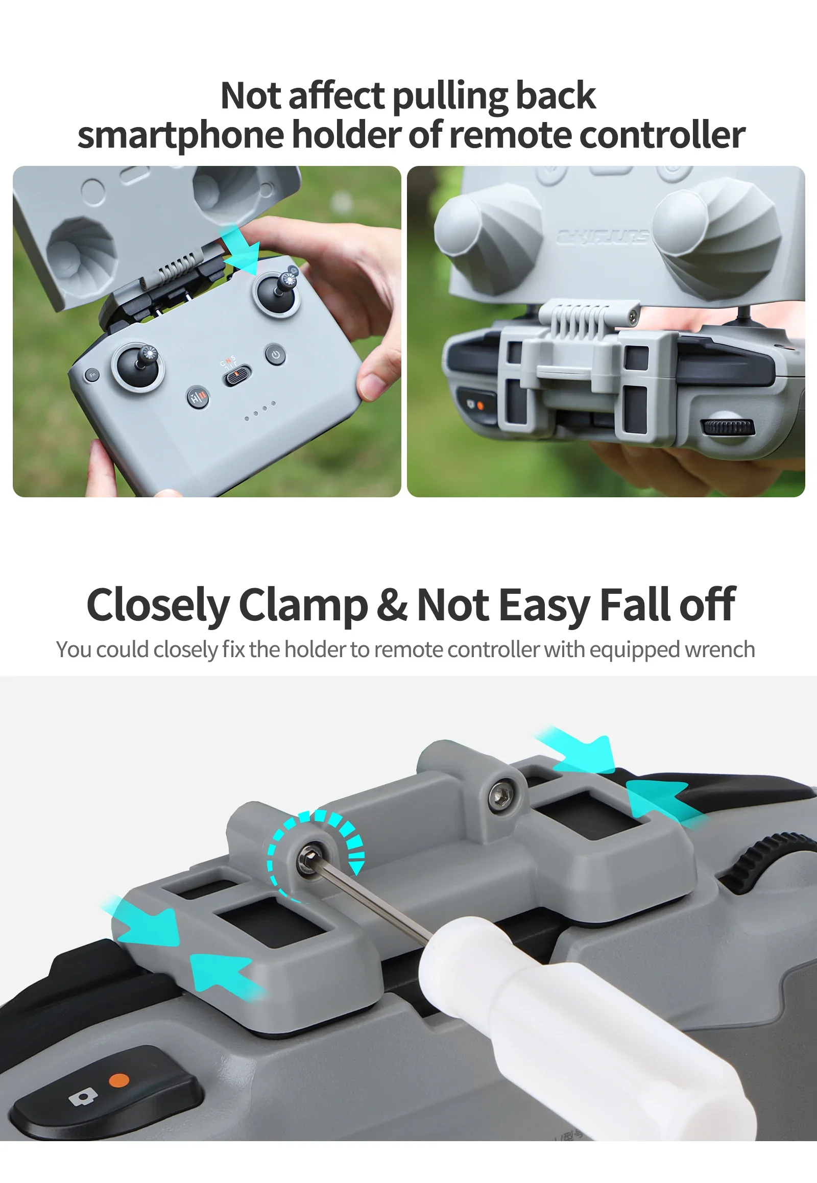 2 in 1 Controller Protector Su - đánh giá và giá Drone Dji Rc Mini