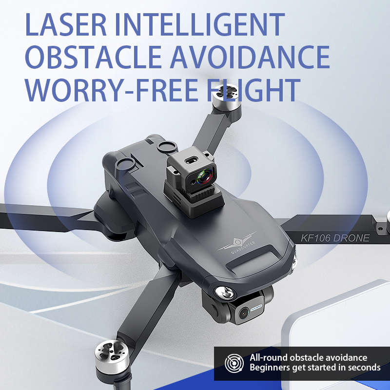 2022 NEW KF106 Max Drone 8K Pr - đánh giá và giá Drone Rc Team City