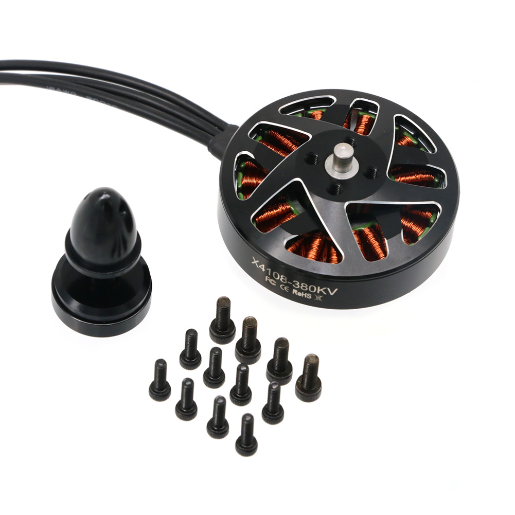 4pcs UAngel 4108 X4108 380KV 6 - đánh giá và giá Drone Kf Rc