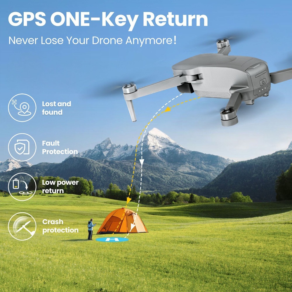 Global MiniX Drone! 4K UHD & a - đánh giá và giá Drone Top Rc