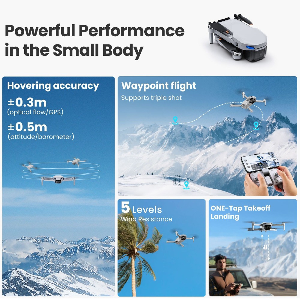 Global MiniX Drone! 4K UHD & a - đánh giá và giá Drone Top Rc