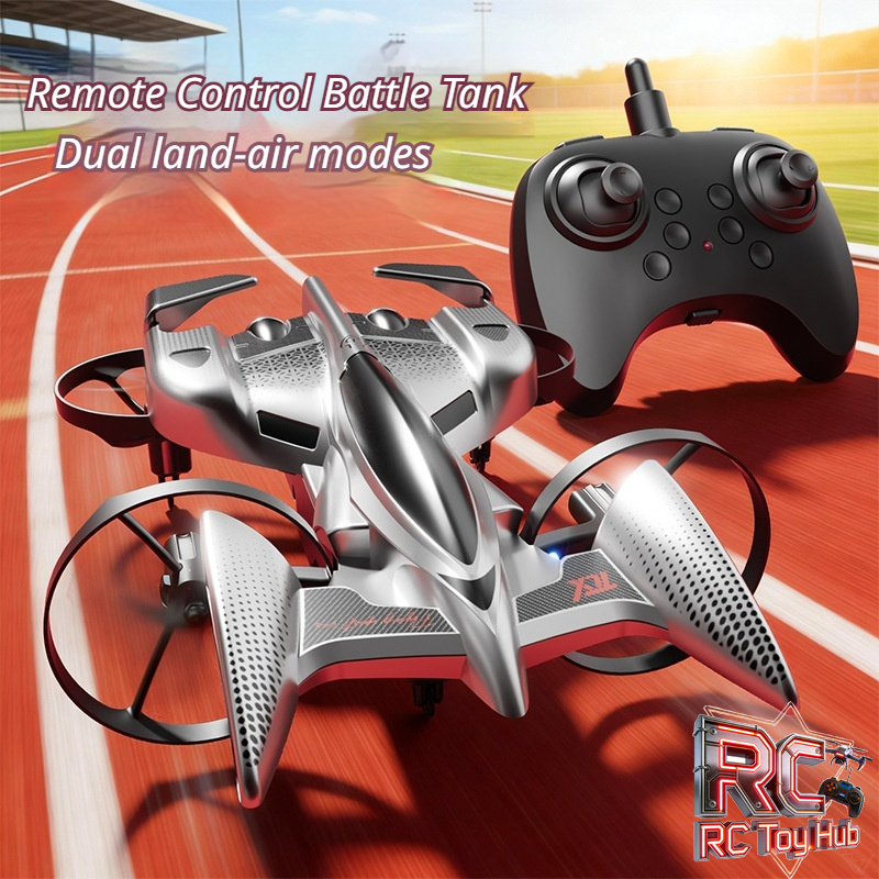 RC Land Air Dual Mode Flying C - đánh giá và giá Rc Drone And Flying Car