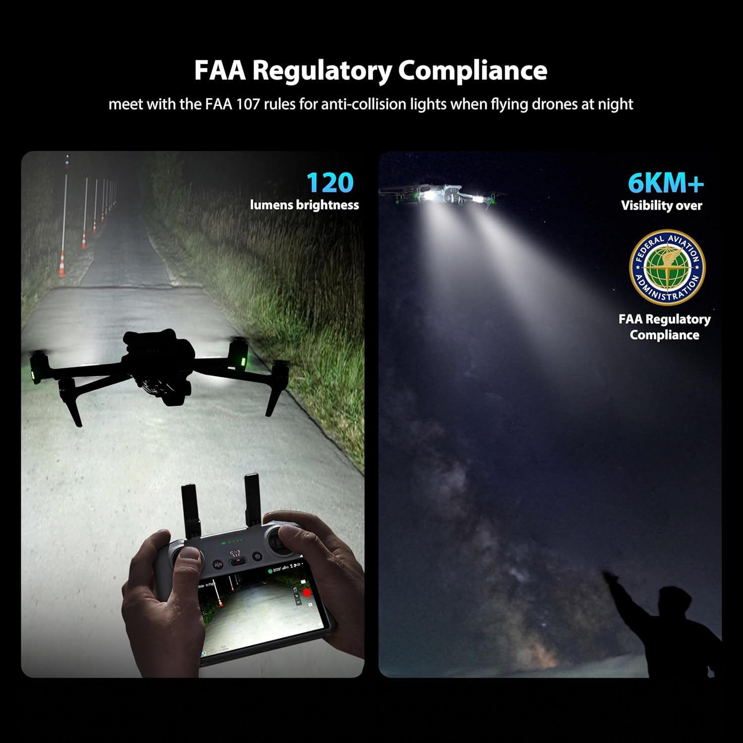 STARTRC Drone Strobe Light Ant - đánh giá và giá Drone Dji Rc Mini