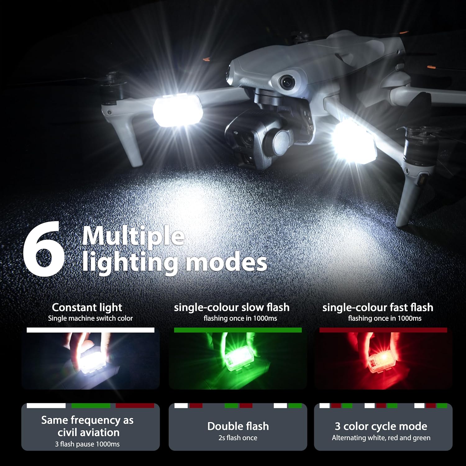 STARTRC Drone Strobe Light Ant - đánh giá và giá Drone Dji Rc Mini