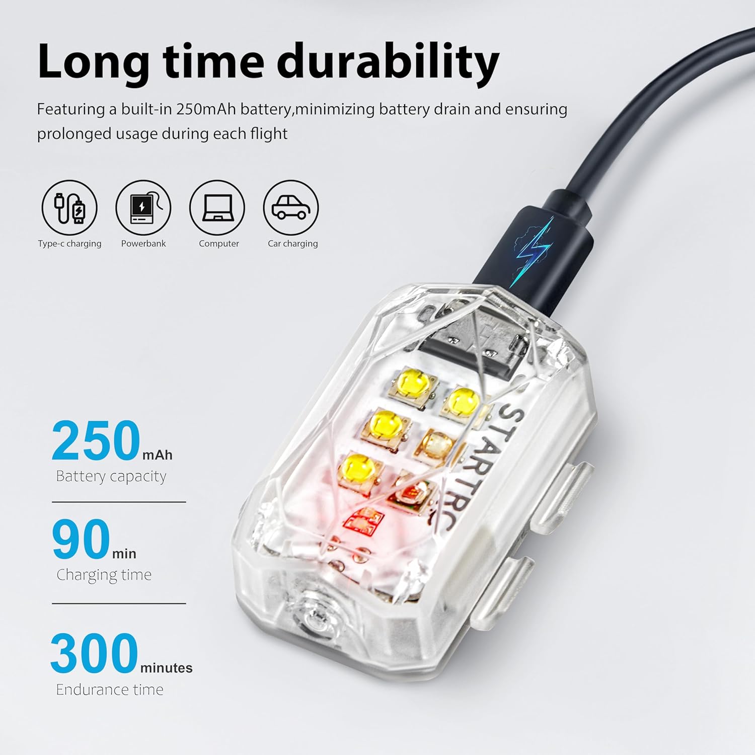 STARTRC Drone Strobe Light Ant - đánh giá và giá Drone Dji Rc Mini