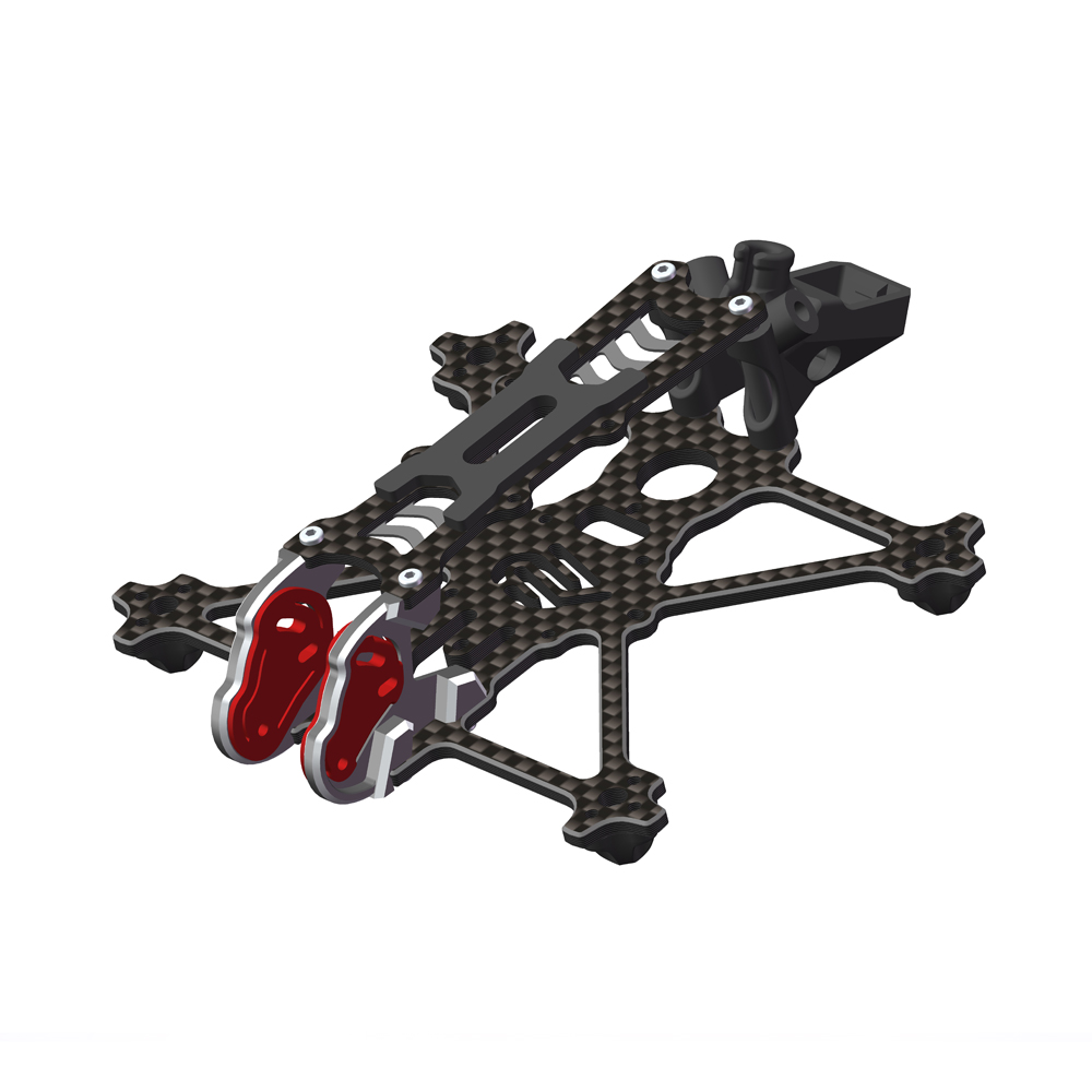 AlfaRC Fi-25 DJI O4 Air Unit 6 - đánh giá và giá Drone Rc Kit