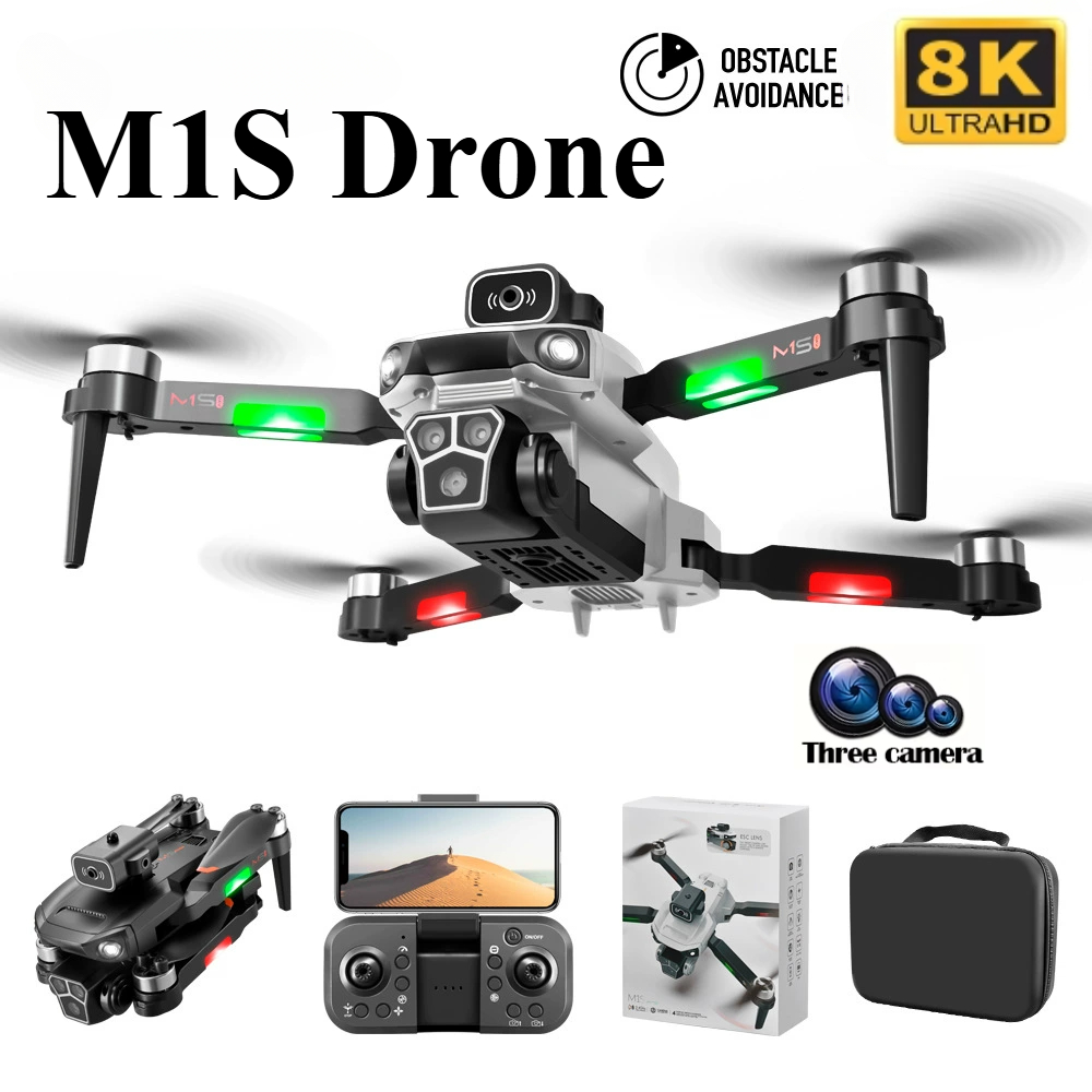 M1S Drone 8K Professional Trip - đánh giá và giá Drone Top Rc