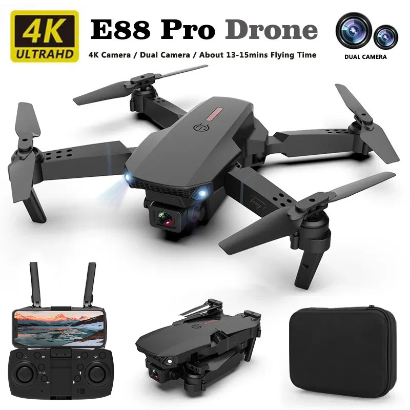 E88pro Drone Professional Dron - đánh giá và giá Drone E88Pro Rc 4K
