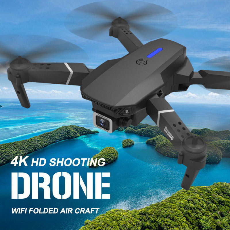 E88pro Drone Professional Dron - đánh giá và giá Drone E88Pro Rc 4K