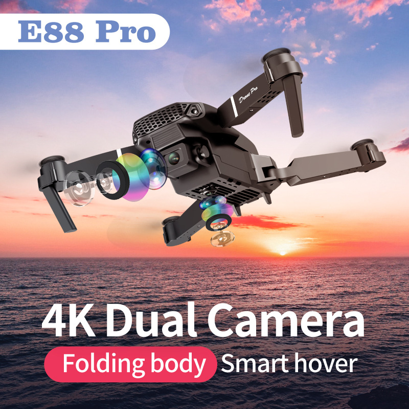 E88pro Drone Professional Dron - đánh giá và giá Drone E88Pro Rc 4K