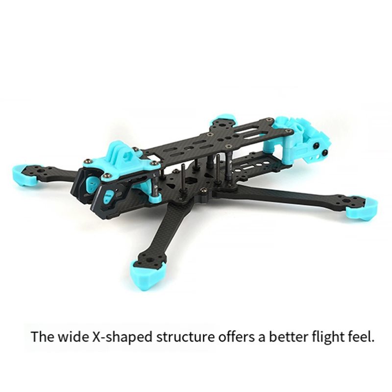 MACH-MANTA V2 5 Inch Carbon Fi - đánh giá và giá Drone Rc Kit