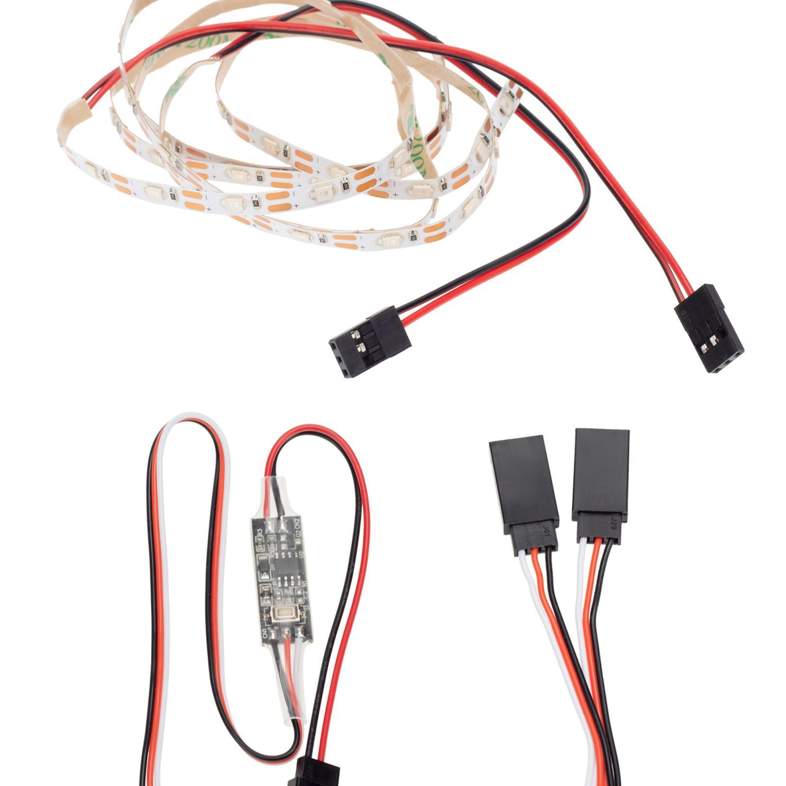 Flexible LED Strip Lamp for RC - đánh giá và giá Rc Drone And Flying Car