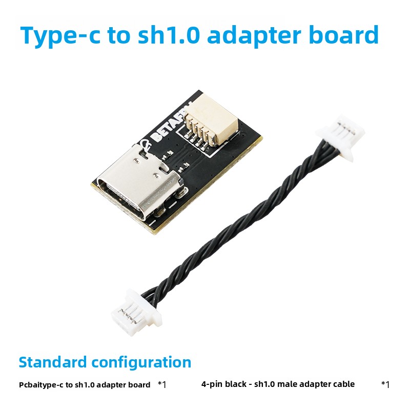 BETAFPV Type‑C to SH1.0 Debug  - đánh giá và giá Betaflight Flight Controller