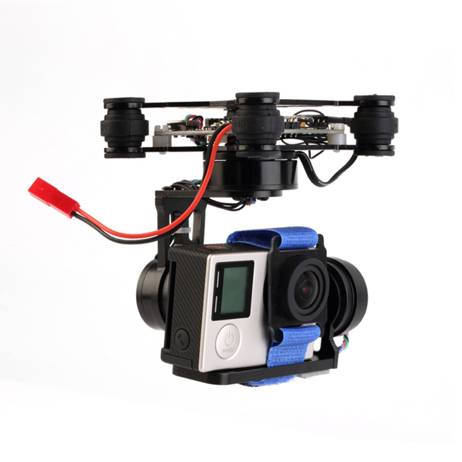 3 Trục Không Chổi Than Gimbal  - đánh giá và giá Heavy Lift Drone Frame