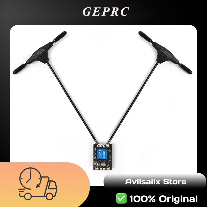GEPRC ELRS DUAL 2.4G Diversity - đánh giá và giá Drone Rc Setup