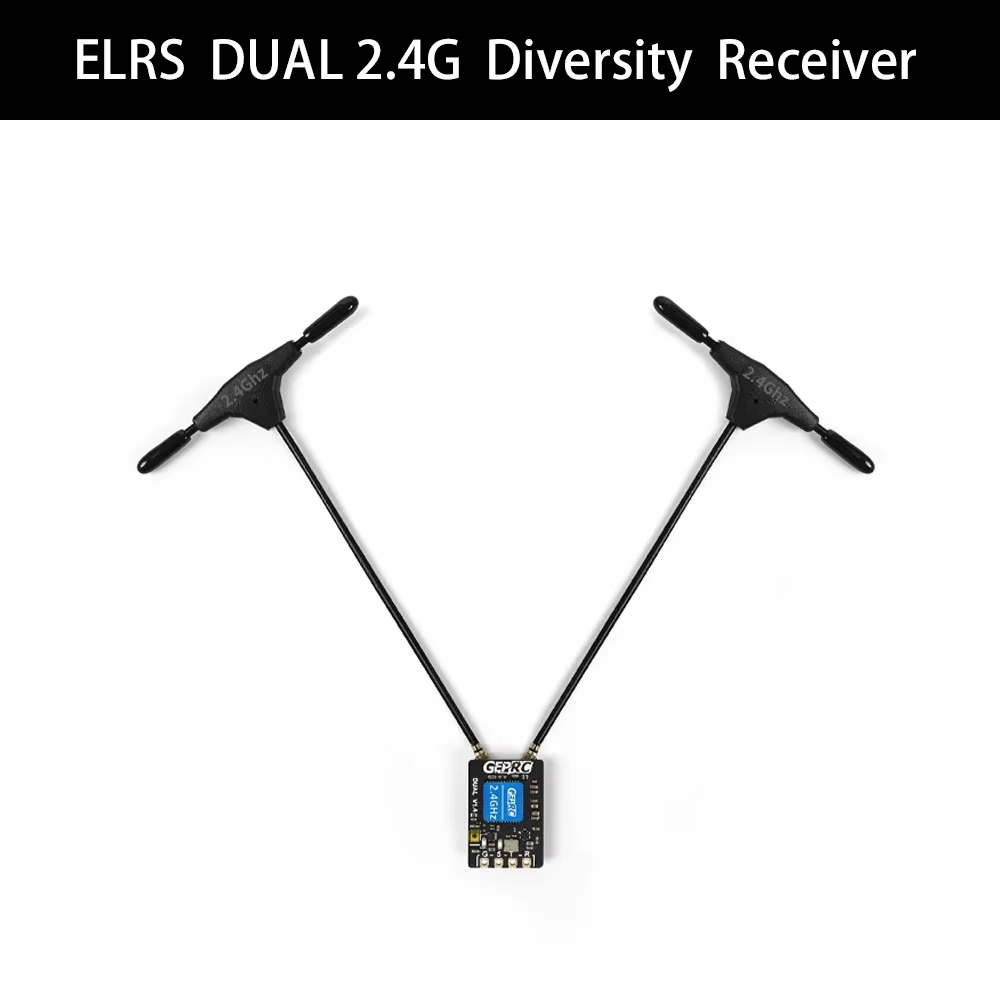 GEPRC ELRS DUAL 2.4G Diversity - đánh giá và giá Drone Rc Setup