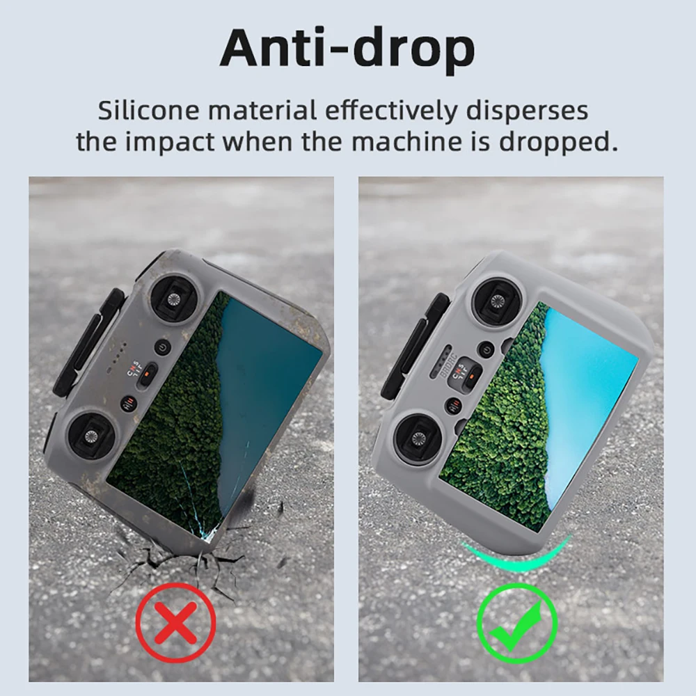 BRDRC Silicone Case for DJI NE - đánh giá và giá Drone Dji Rc Mini