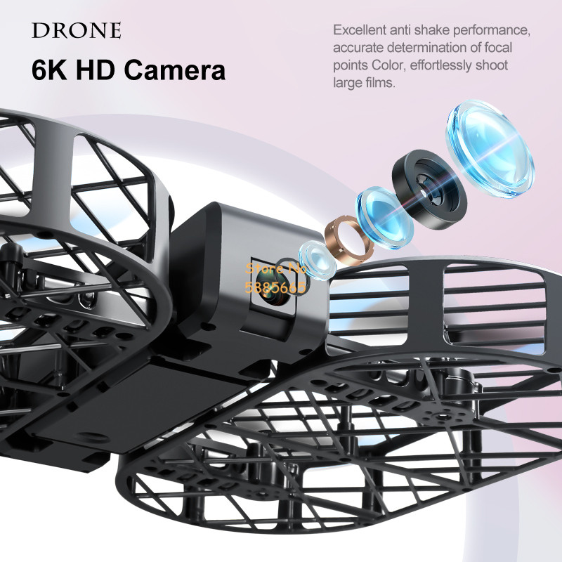 8K HD Camera 360° Protection O - đánh giá và giá Drone E88Pro Rc 4K