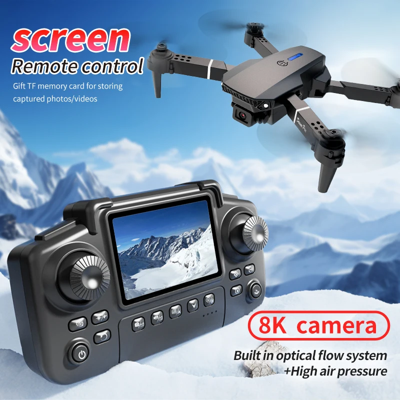 Professional E88 PRO Drone wit - đánh giá và giá Rc Drone E88