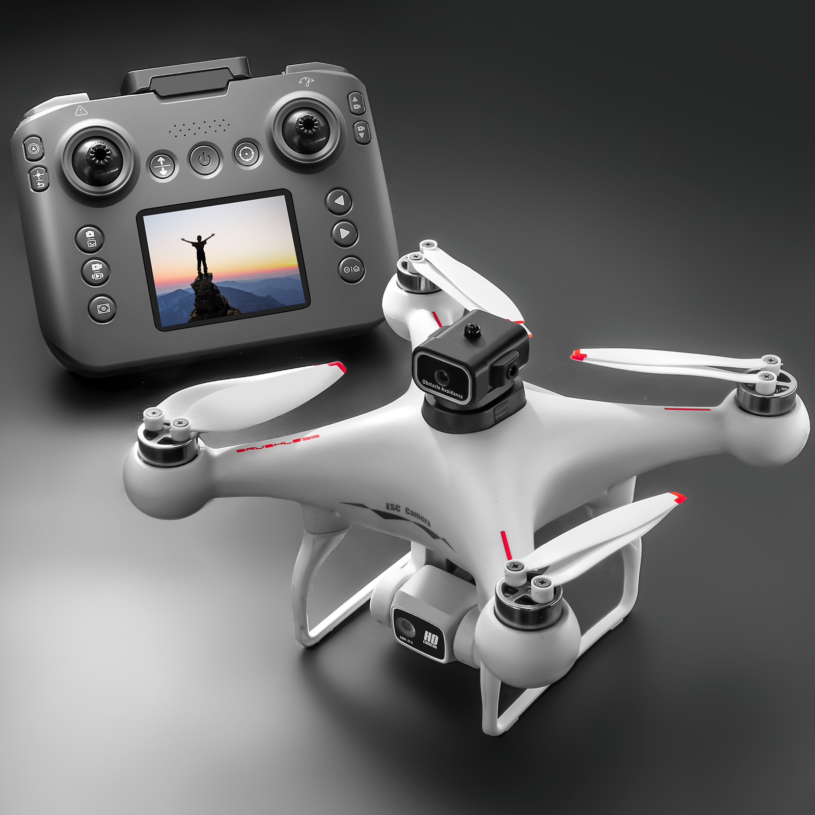 ZNLYRION S116 RC Drone Brushle - đánh giá và giá Drone Kf Rc