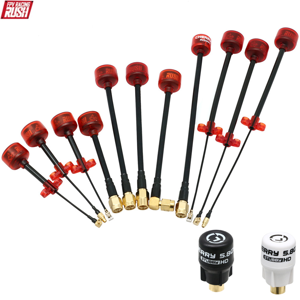 Rush Cherry FPV 5.8G Antenna L - đánh giá và giá Rc Airplane Drone