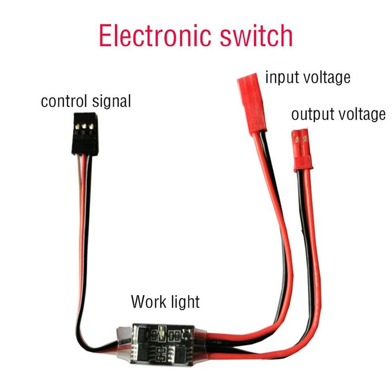 2-20A High Current Remote Cont - đánh giá và giá Drone Rc Signal